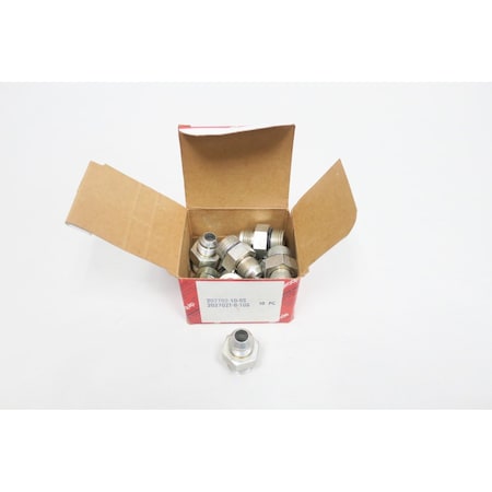 Aeroquip Hose Adapter 7814 3416 Other Pipe Fitting, 10PK 202702-10-8S